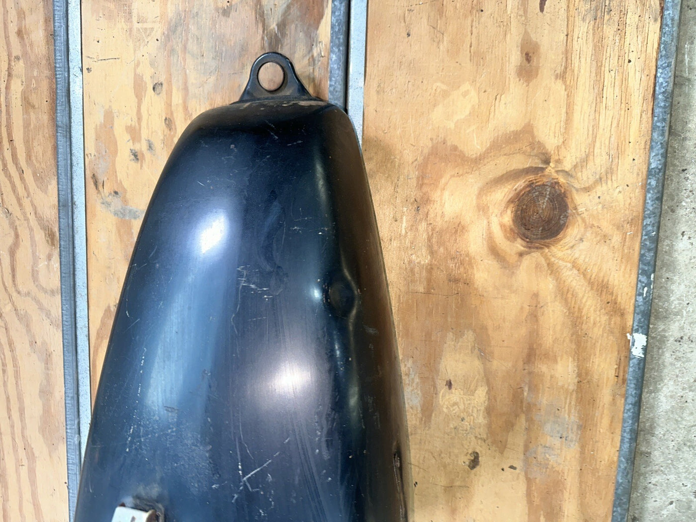 1978 Yamaha XS 650 Gas Fuel Tank 2F0-24110-00-01 1978
