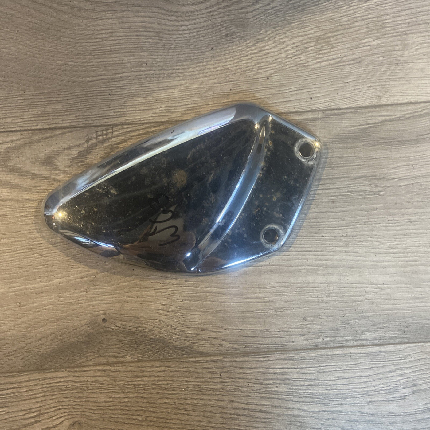 99 SUZUKI KATANA 600 GSX600F REARSET HEEL PLATES REAR RIGHT