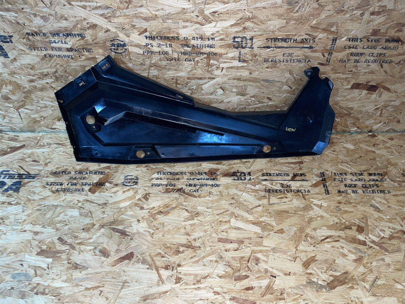 Polaris RZR XP 1000 20 Rocker Panel Left 5451447-070