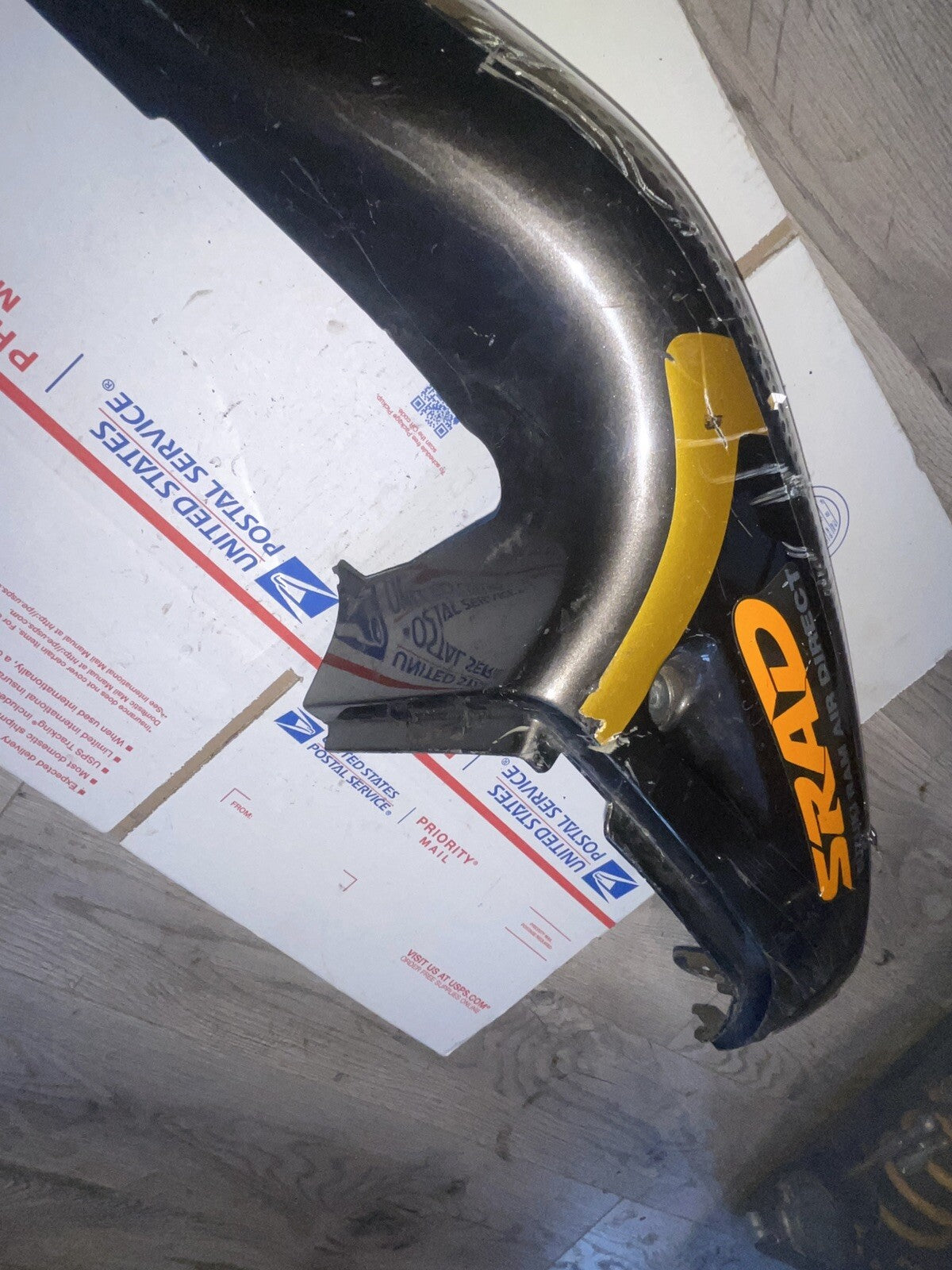 Tail right side fairing cowl cover GSXR750 GSXR 750 96 97 98 99 SRAD Suzuki