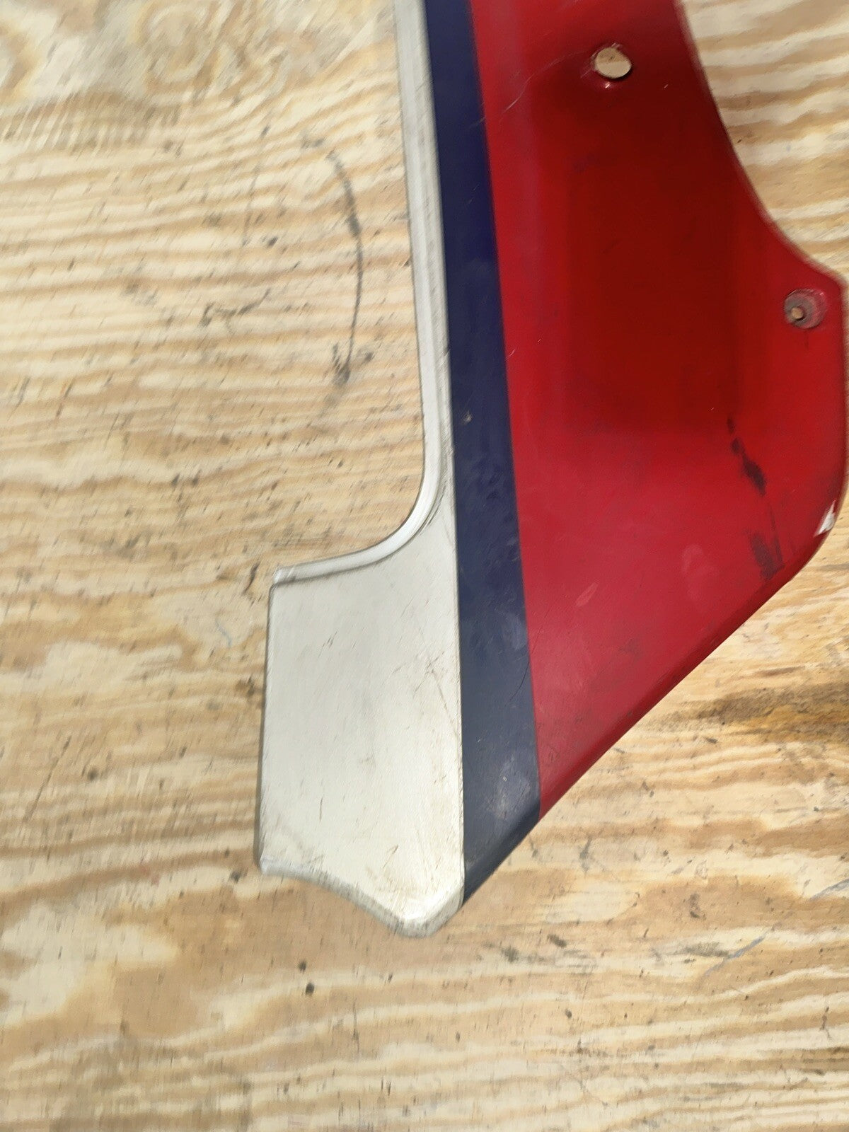 85 Kawasaki Ninja ZX600 Left Side Fairing Cover Panel 36001-1289B