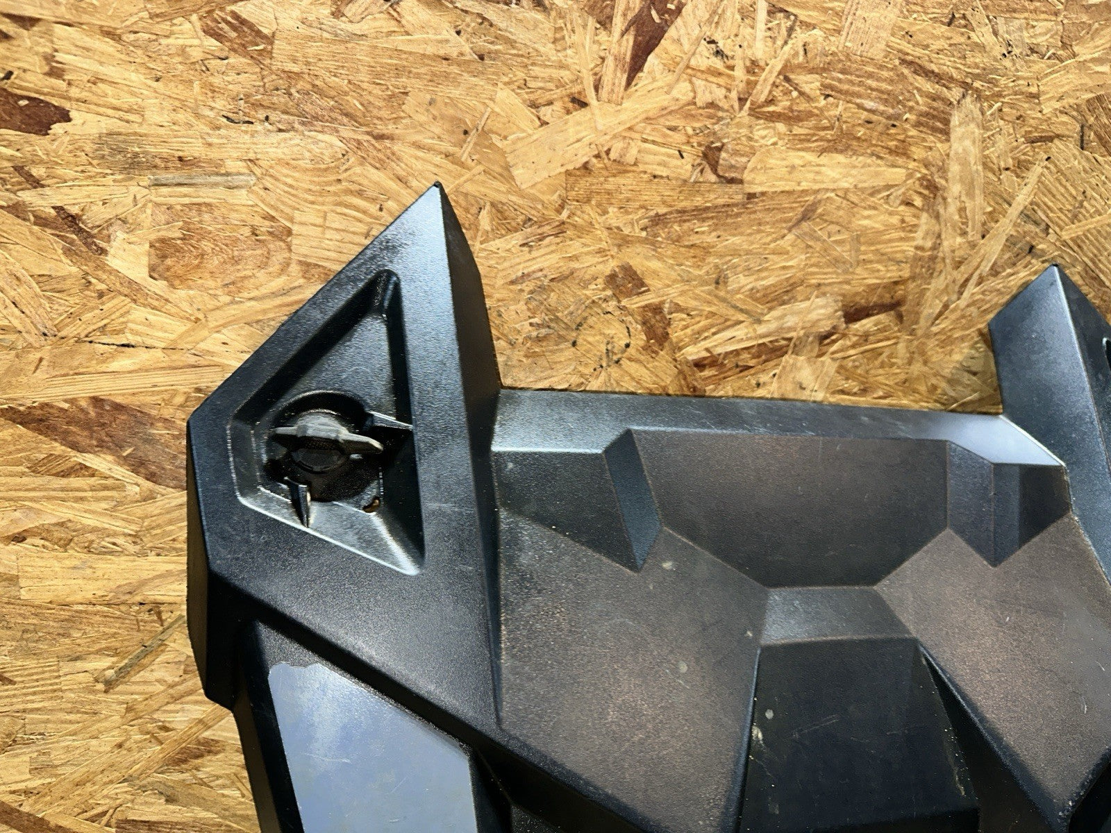 Polaris RZR XP 1000 Highlifter 20 Hood Center Black 5455450-070 49184