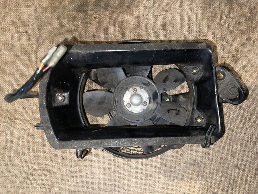 85 Suzuki Intruder VS 700 GC OEM Radiator Cooling Fan