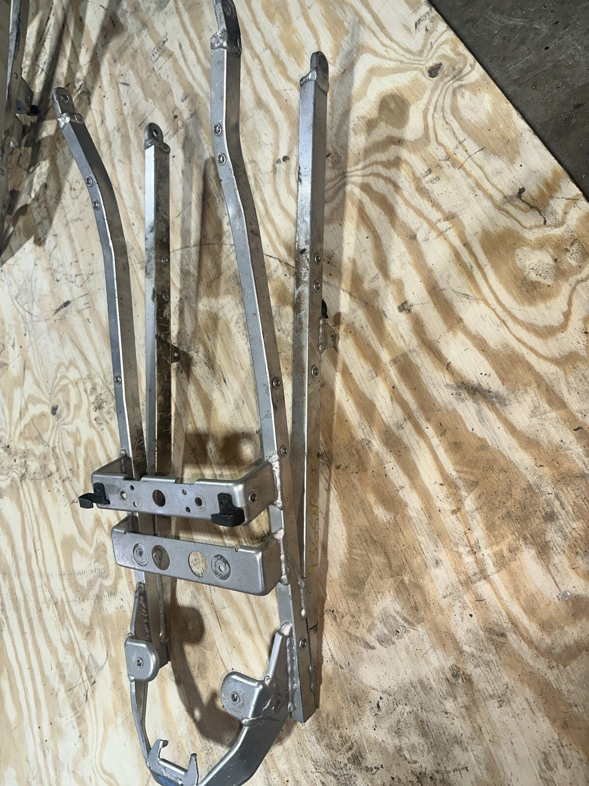 93-96 Suzuki Gsxr 750 Rear Subframe  Sub Frame Straight
