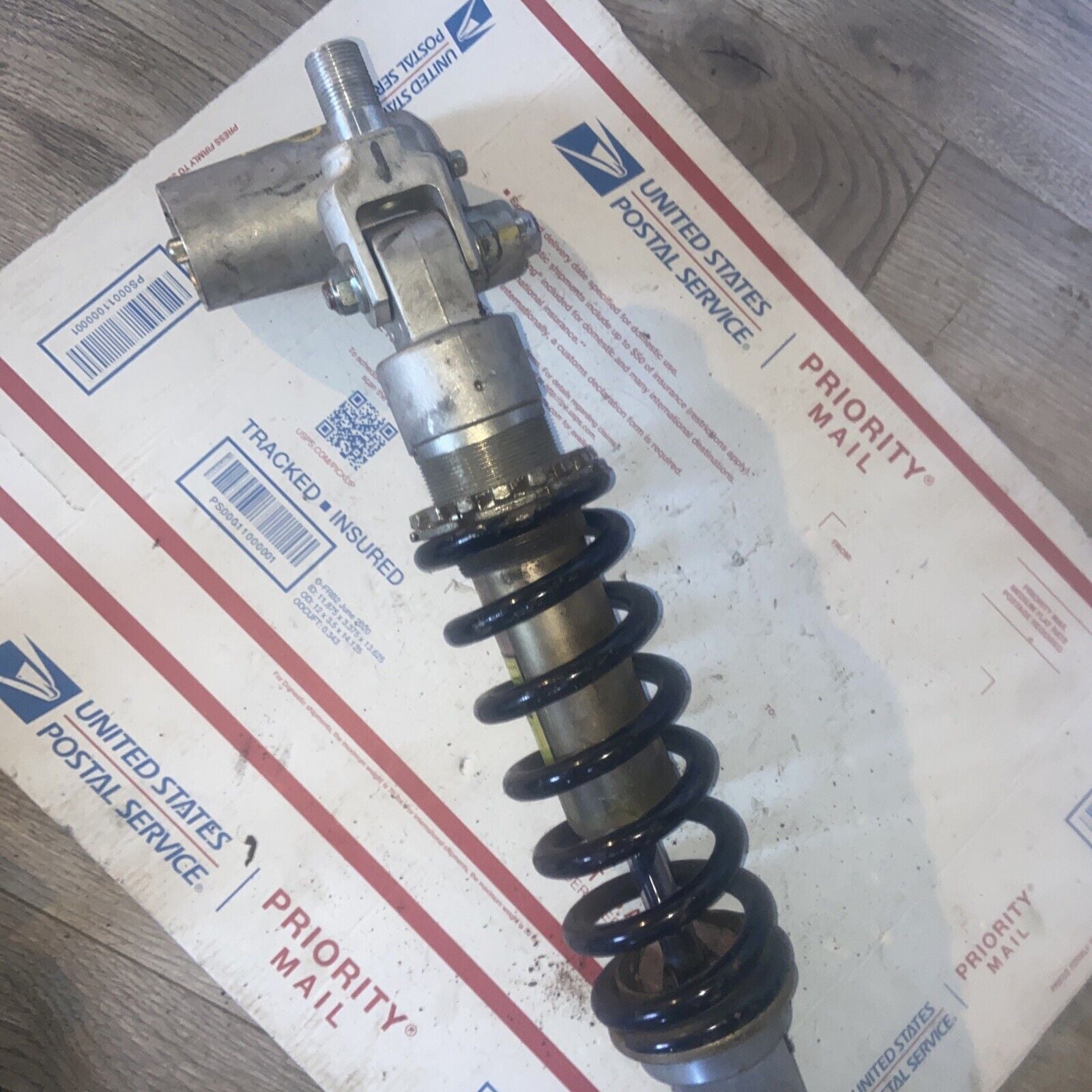 99 SUZUKI GSXR600 GSXR750 REAR BACK SHOCK ABSORBER SUSPENSION