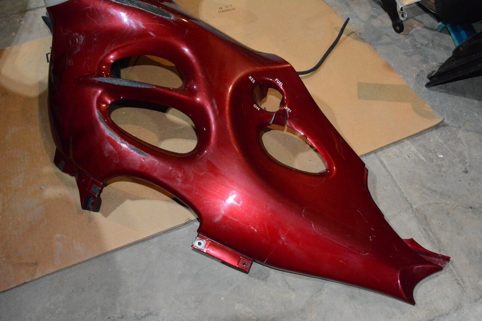Suzuki Katana GSX 600 F 98-06 Left Side Upper Fairing Cowl Panel