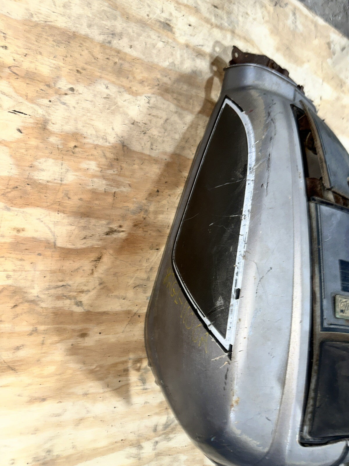 1982 HONDA GOLDWING 1100 ASPENCADE FAUX GAS TANK COVER TRIM PANELCOWL FAIRING