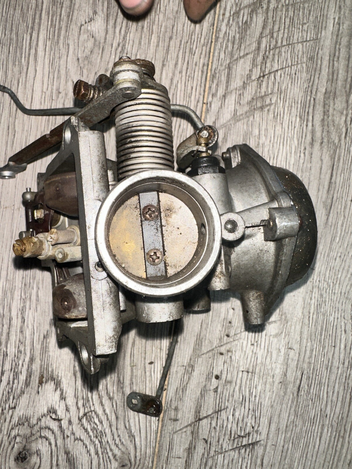 84- 85 Honda VF700 Carburetor Carb Throttle Body OEM SINGLE