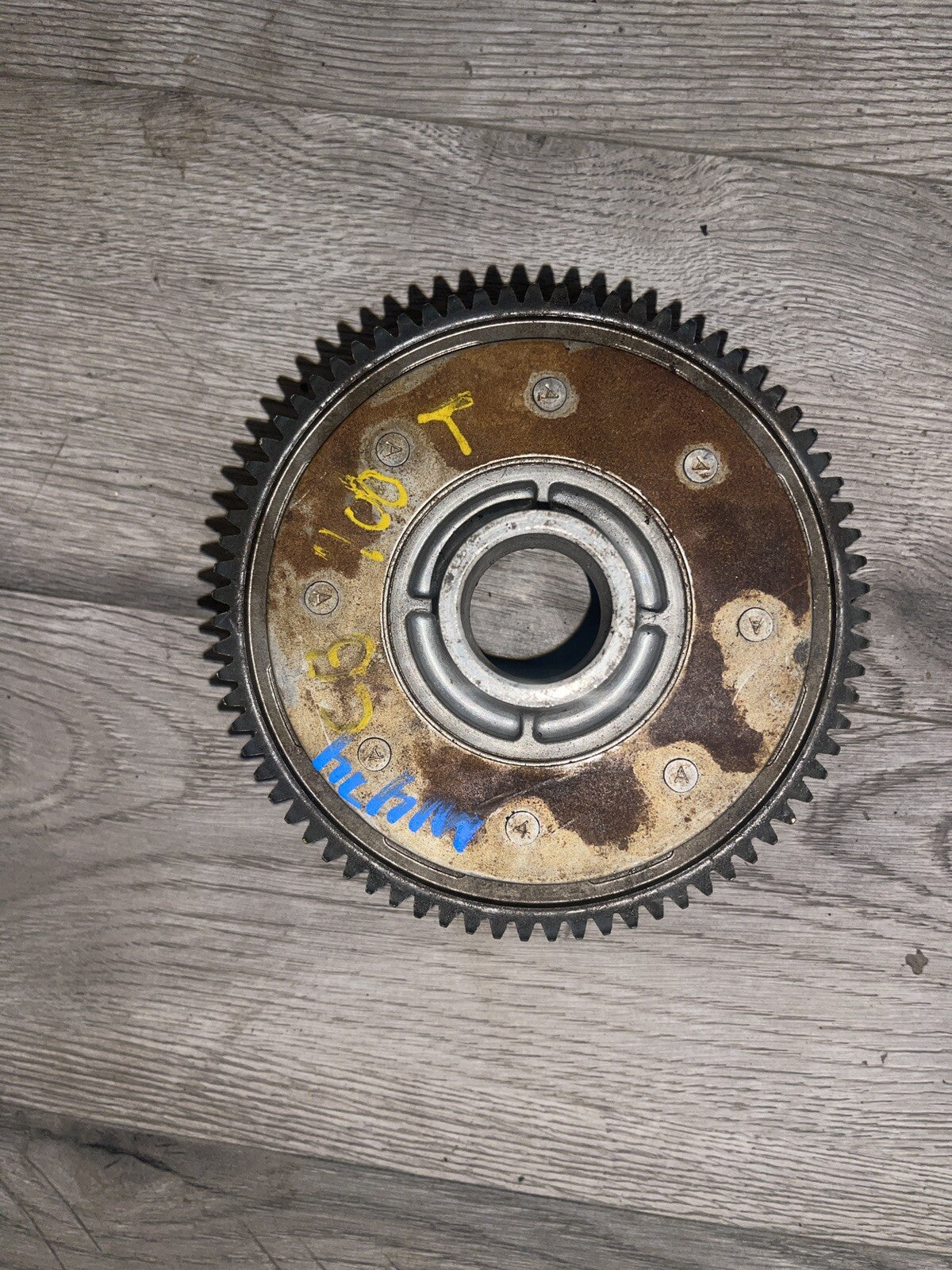 Honda cb 700t clutch basket