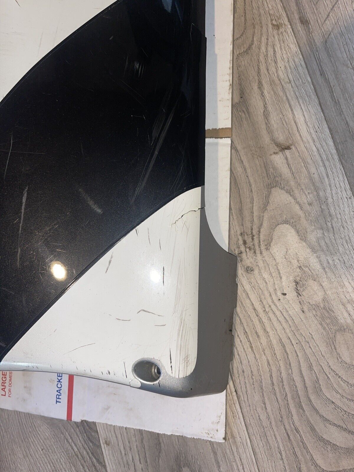 00-02 KAWASAKI ZX6R ZX600J LEFT SIDE LOWER FAIRING COWL
