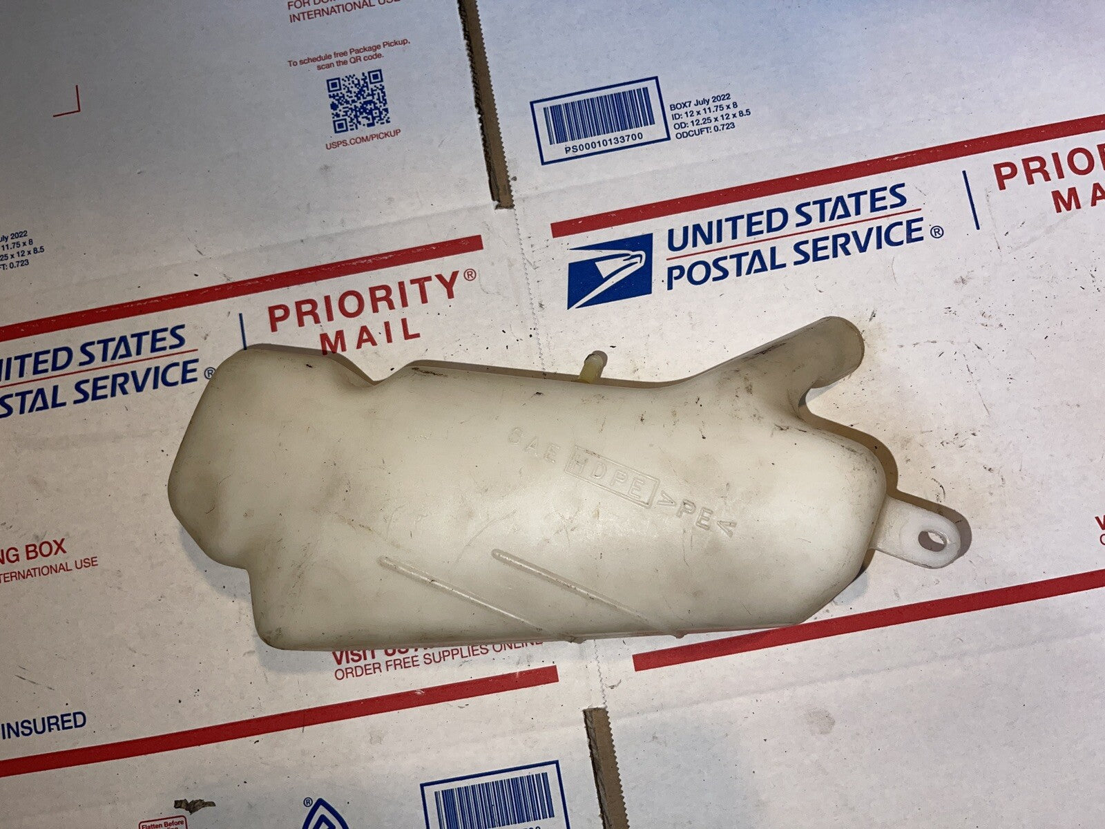 93 94 95 GSXR750W GSXR 750  COOLANT WATER TANK RESERVOIR BOTTLE