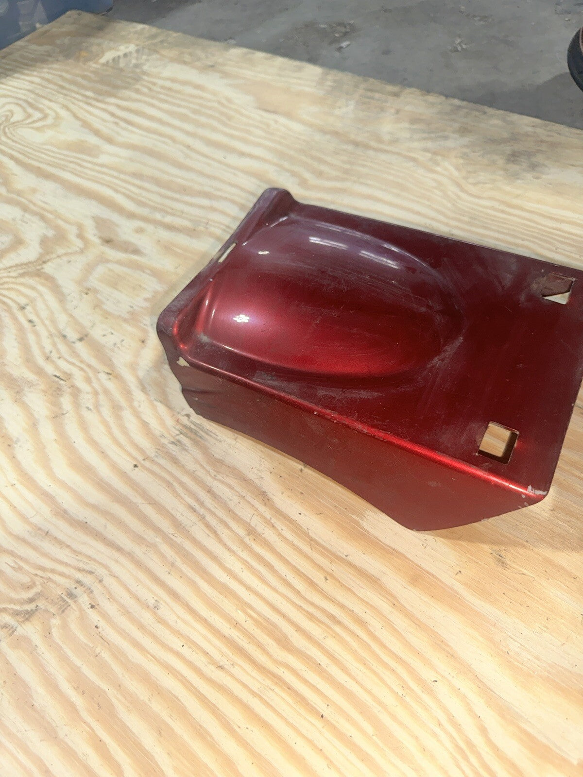 1984 84 85 Honda Shadow VT700C VT700 VT 700 Rear Inner Fender Cover Panel