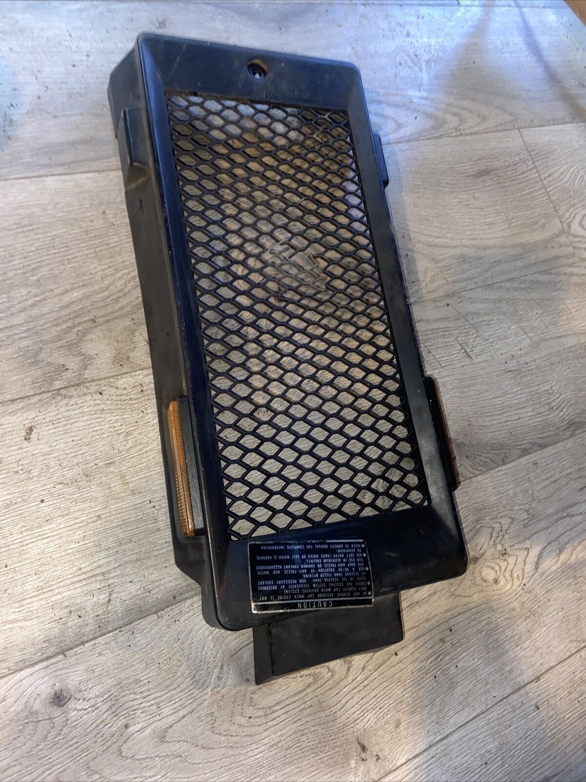 1985 85 Honda Shadow VT 700 VT700C radiator grille cover 