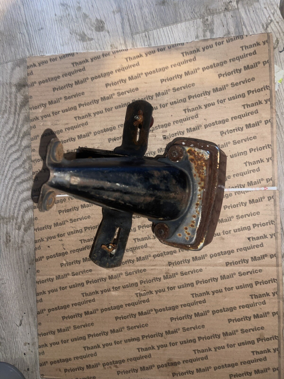 Honda CB450 CB 450 1972 72 taillight tail brake light mount bracket
