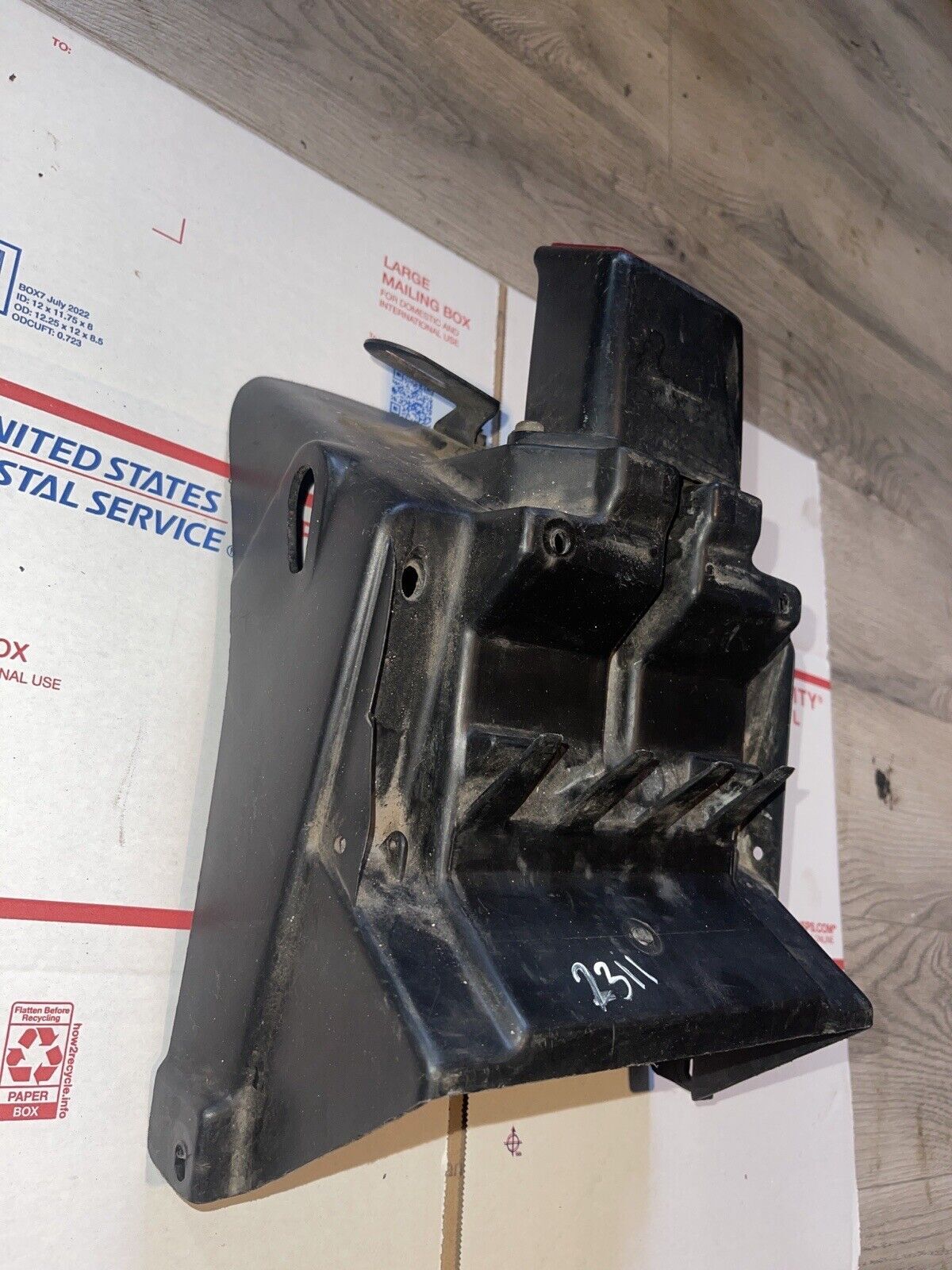 License Plate Mount Bracket 1990 Yamaha FZR600R FZR 600 FZR600 90