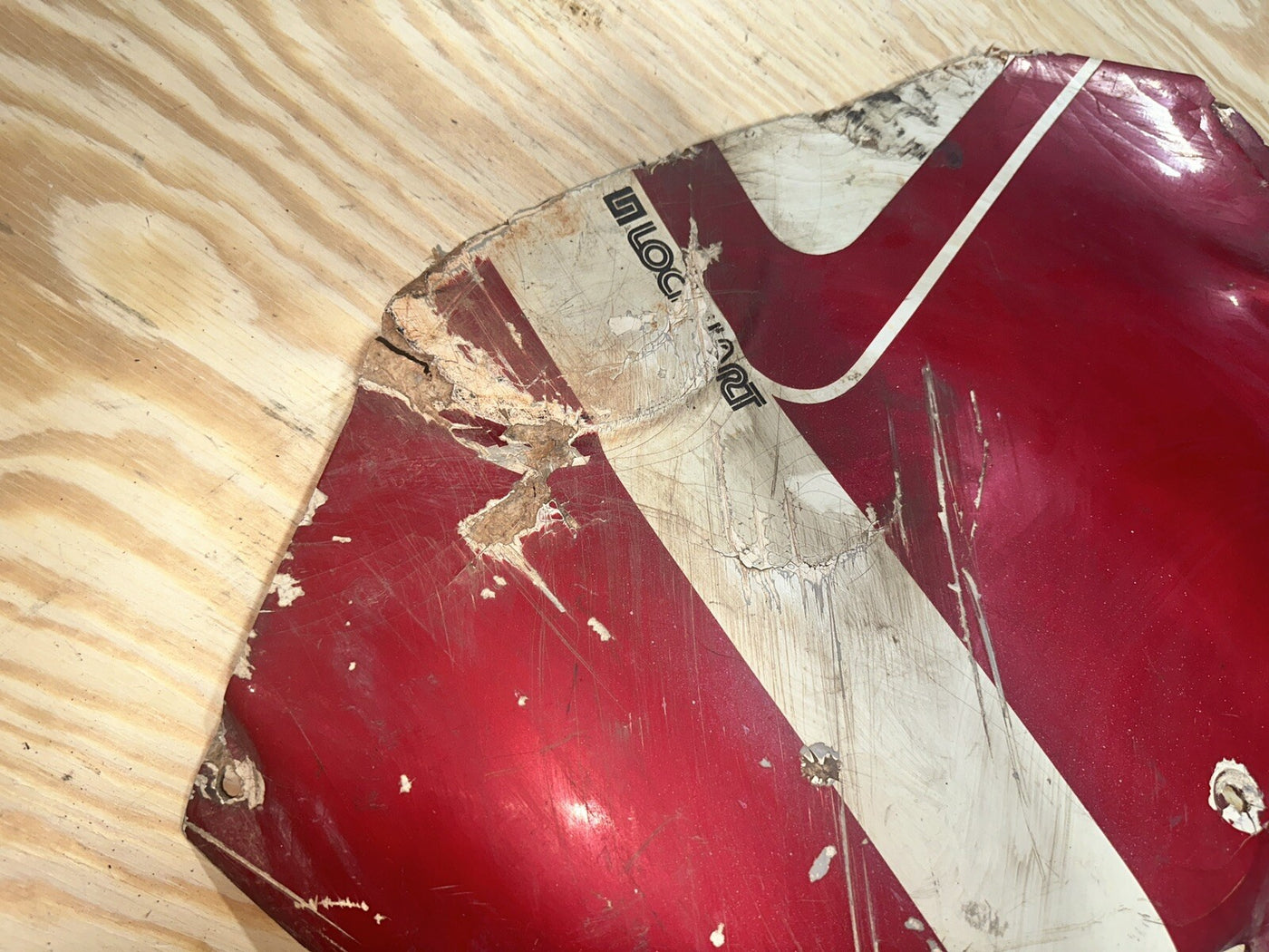 83 Honda Vf 750 Interceptor Side Fairings Fiberglass Right And Left Side