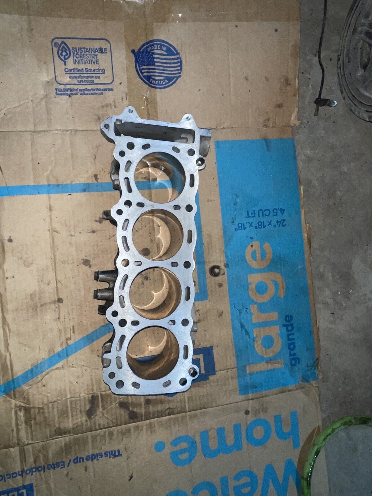 1999 98 99 00 SUZUKI GSXR 750 GSXR750 OEM ENGINE CYLINDER JUG JUGS CASE