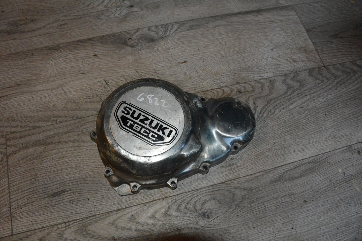 SUZUKI TSCC ENGINE COVER