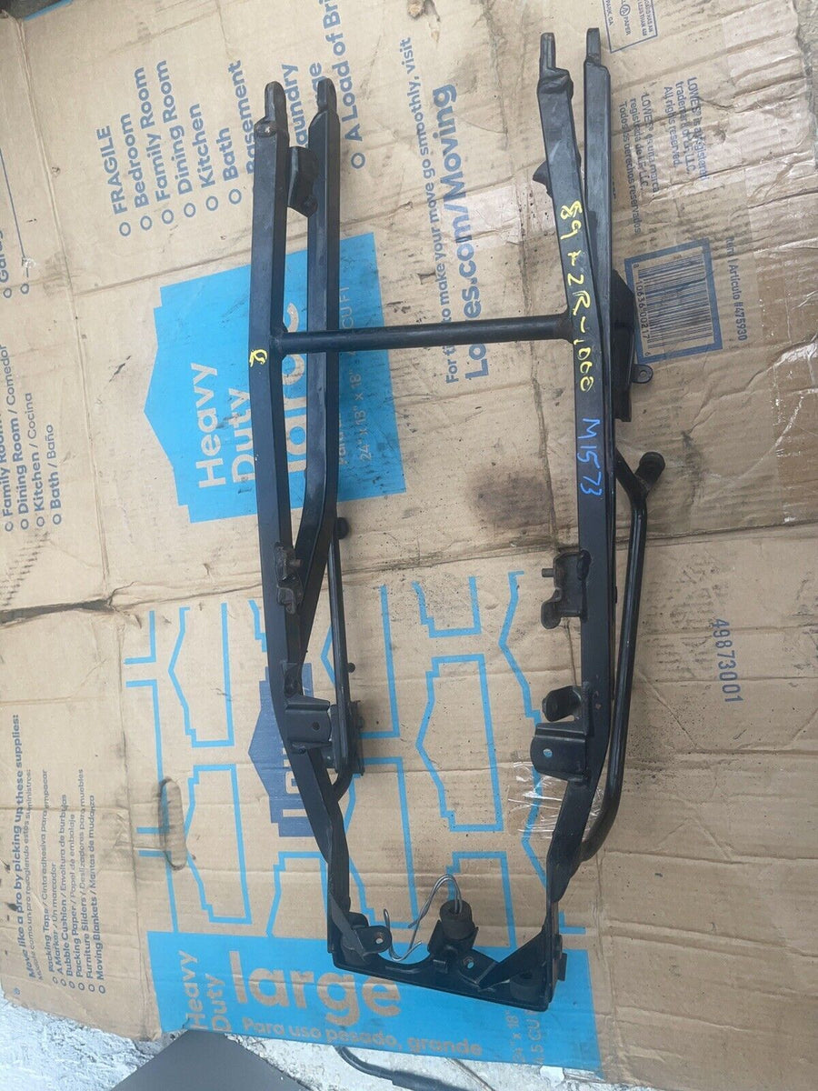 1989 yamaha fzr1000 fzr 1000 fz subframe