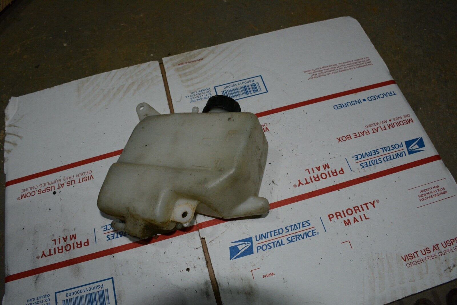 1992 Kawasaki EX250F coolant reservoir EX 250 ninja cap