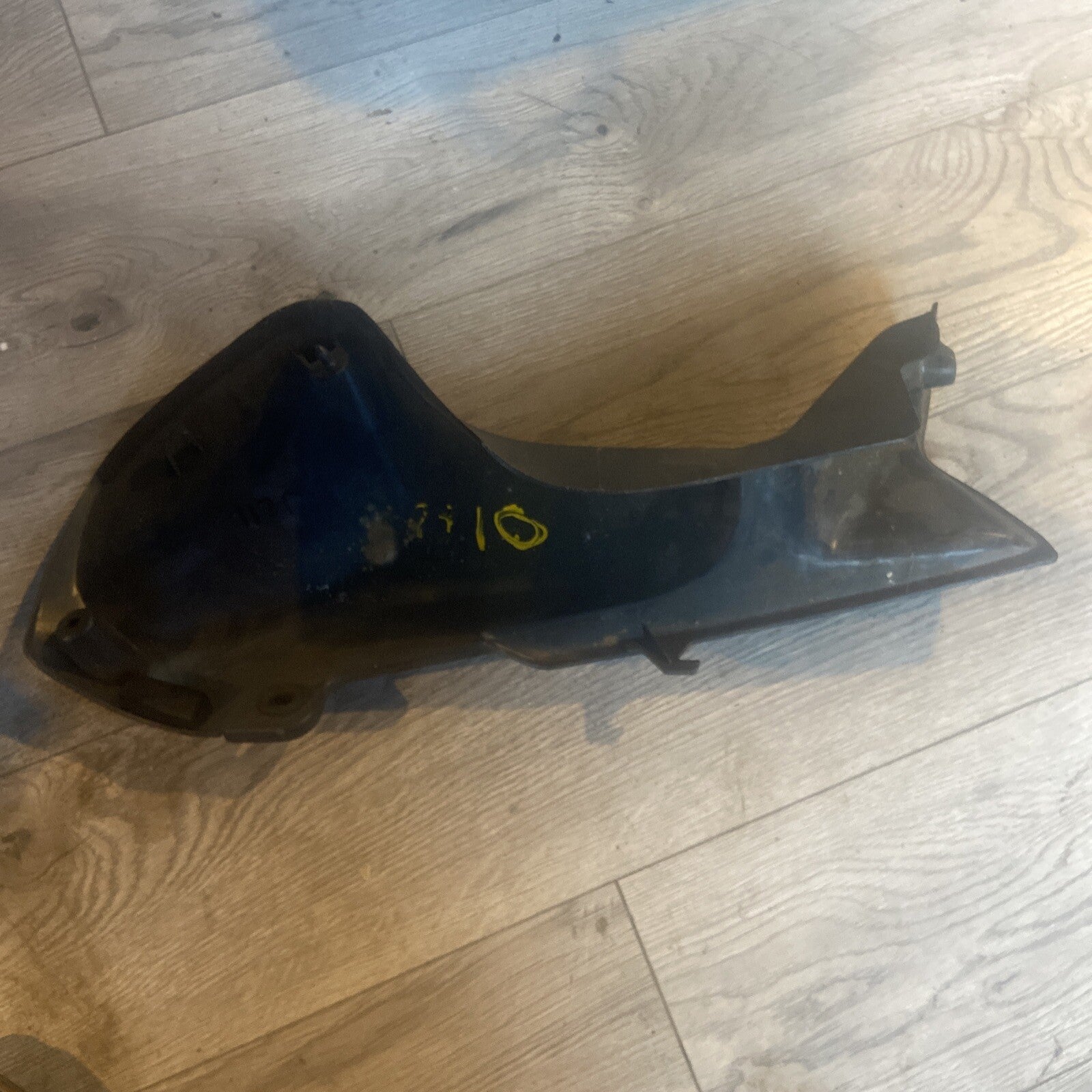 02 03 HONDA CBR 4Fi INNER COWL Left PLASTIC