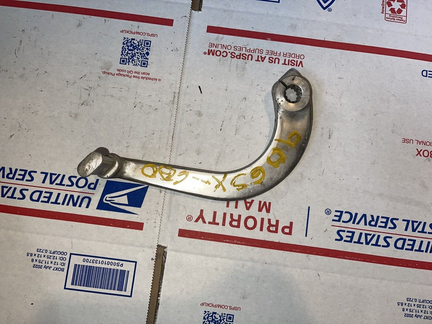 90 Suzuki gsx 600 shifter peg