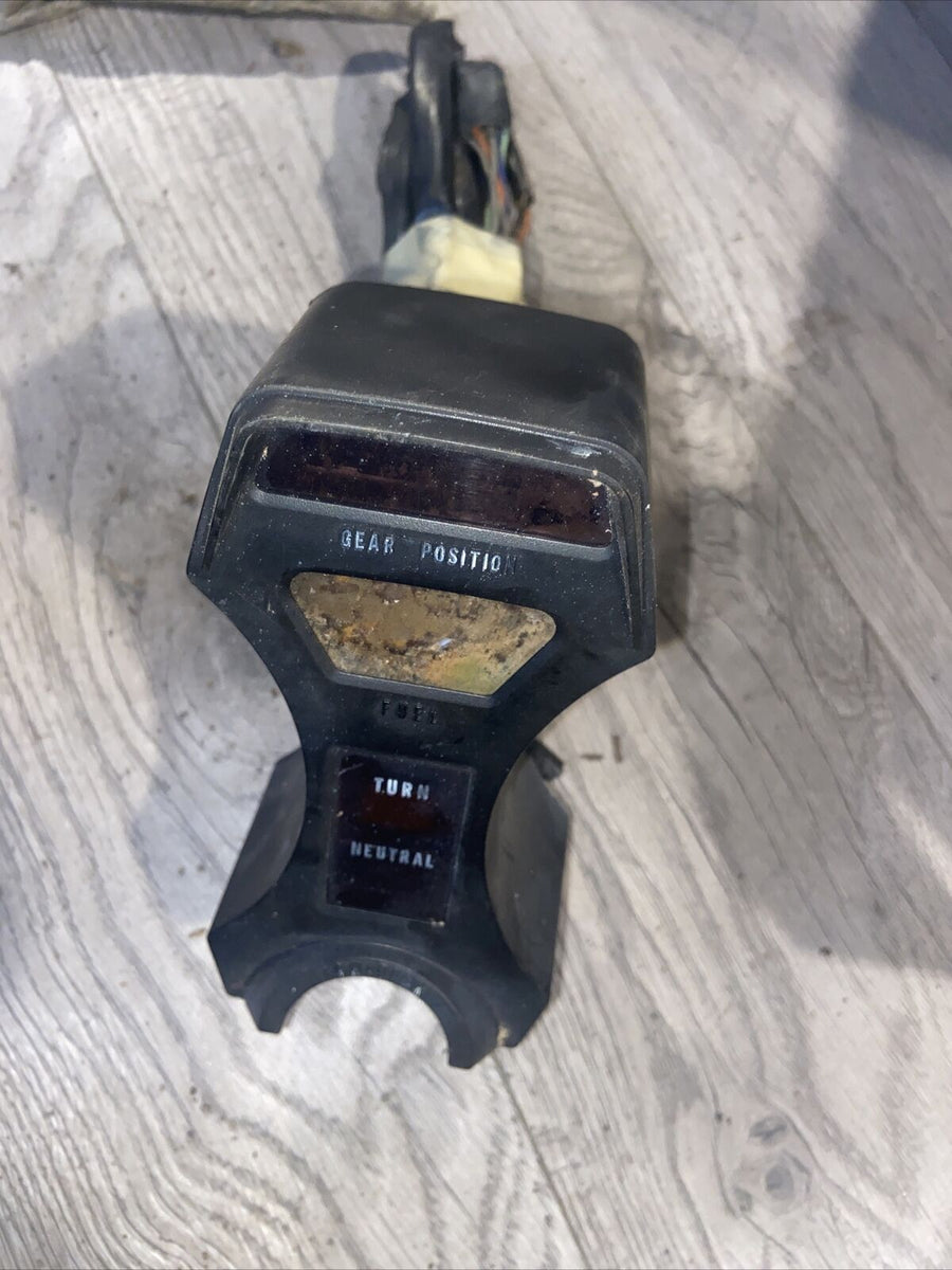 1982 Suzuki GS 650c fuel gauge instrument panel used