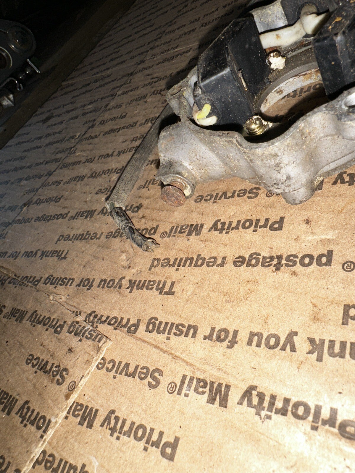 83 Honda Goldwing GL 1100 Timing Housing