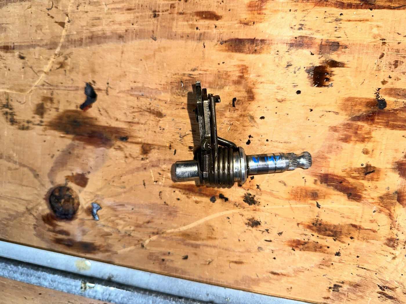 1993-95 Kawasaki ZX7R Shifter Shaft,shift Drum