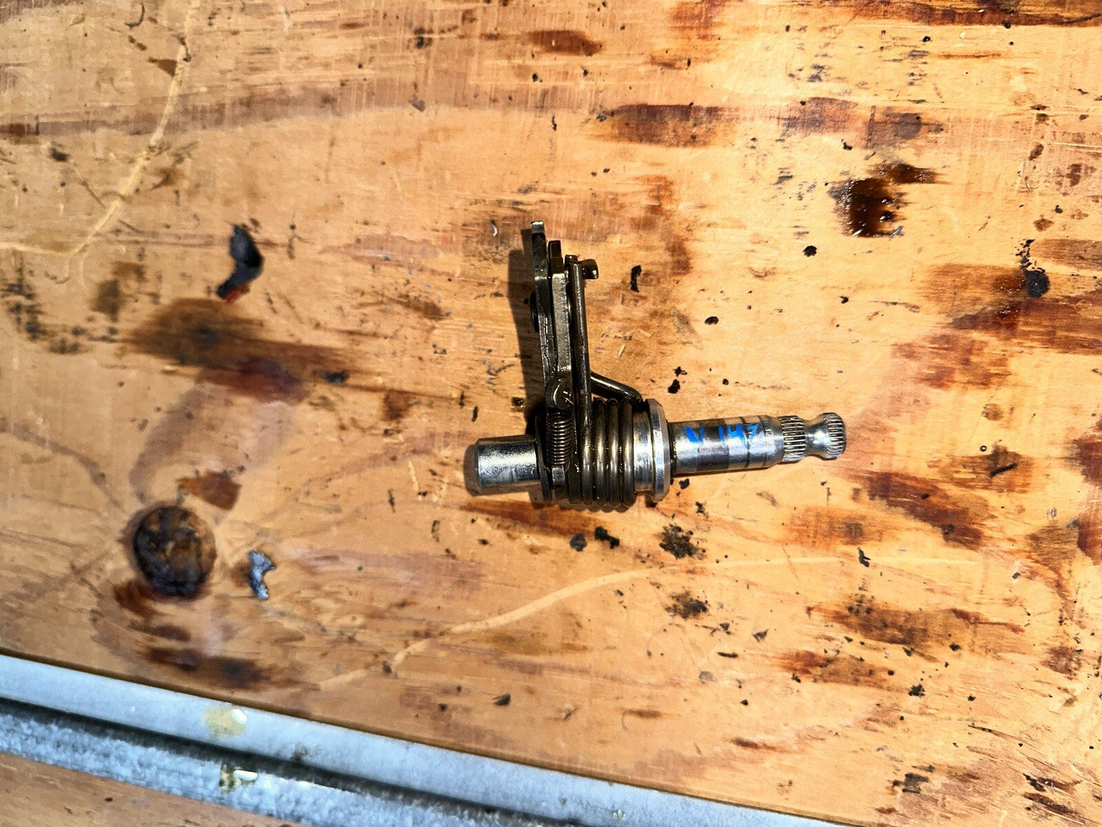 1993-95 Kawasaki ZX7R Shifter Shaft,shift Drum