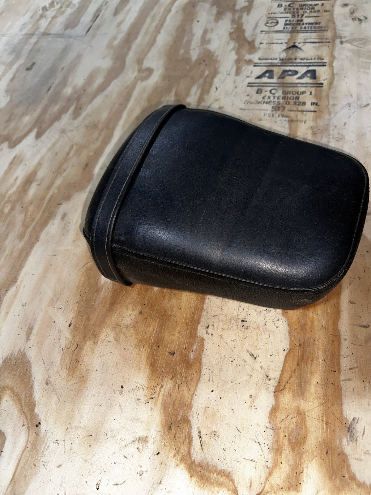 Seat bench seat cushion rear seat Yamaha XV 535 H Virago 2YL 88-95