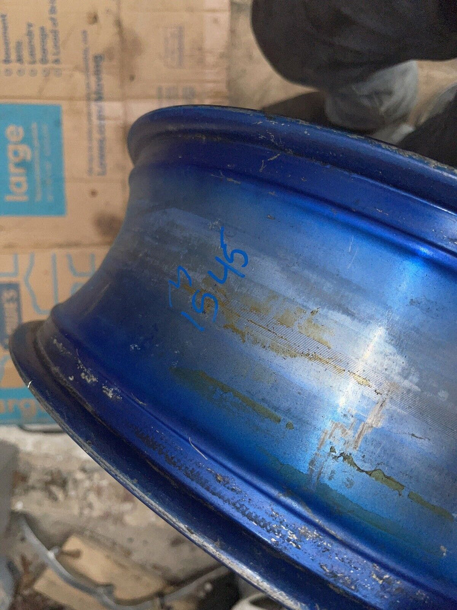 93 Suzuki GSXR750 GSX R750 GSXR 750 Rear Back Rim Wheel