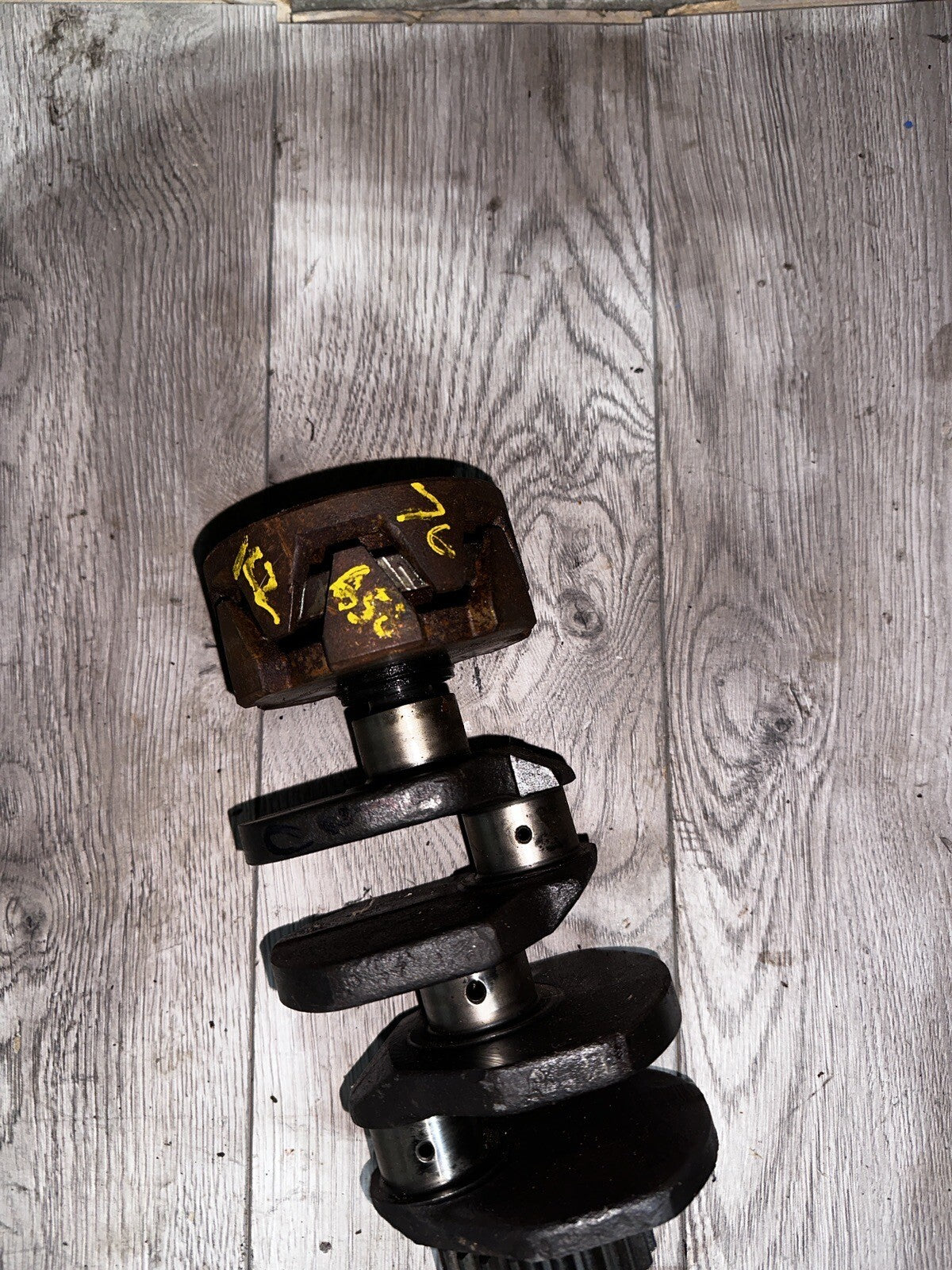 Kawasaki Z650 KZ650 B C 1976-1979 76-79 Engine Crankshaft Crank Shaft