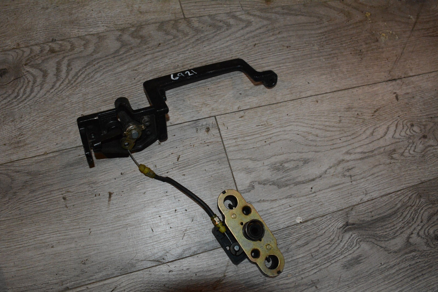 93-03 kawasaki zx11 bracket