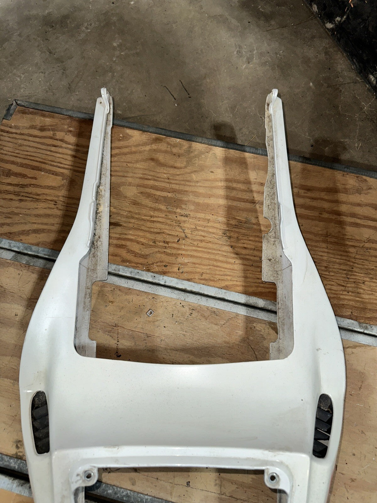 03 Honda CBR600RR CBR 600 Rear Tail Fairing Cover Panel