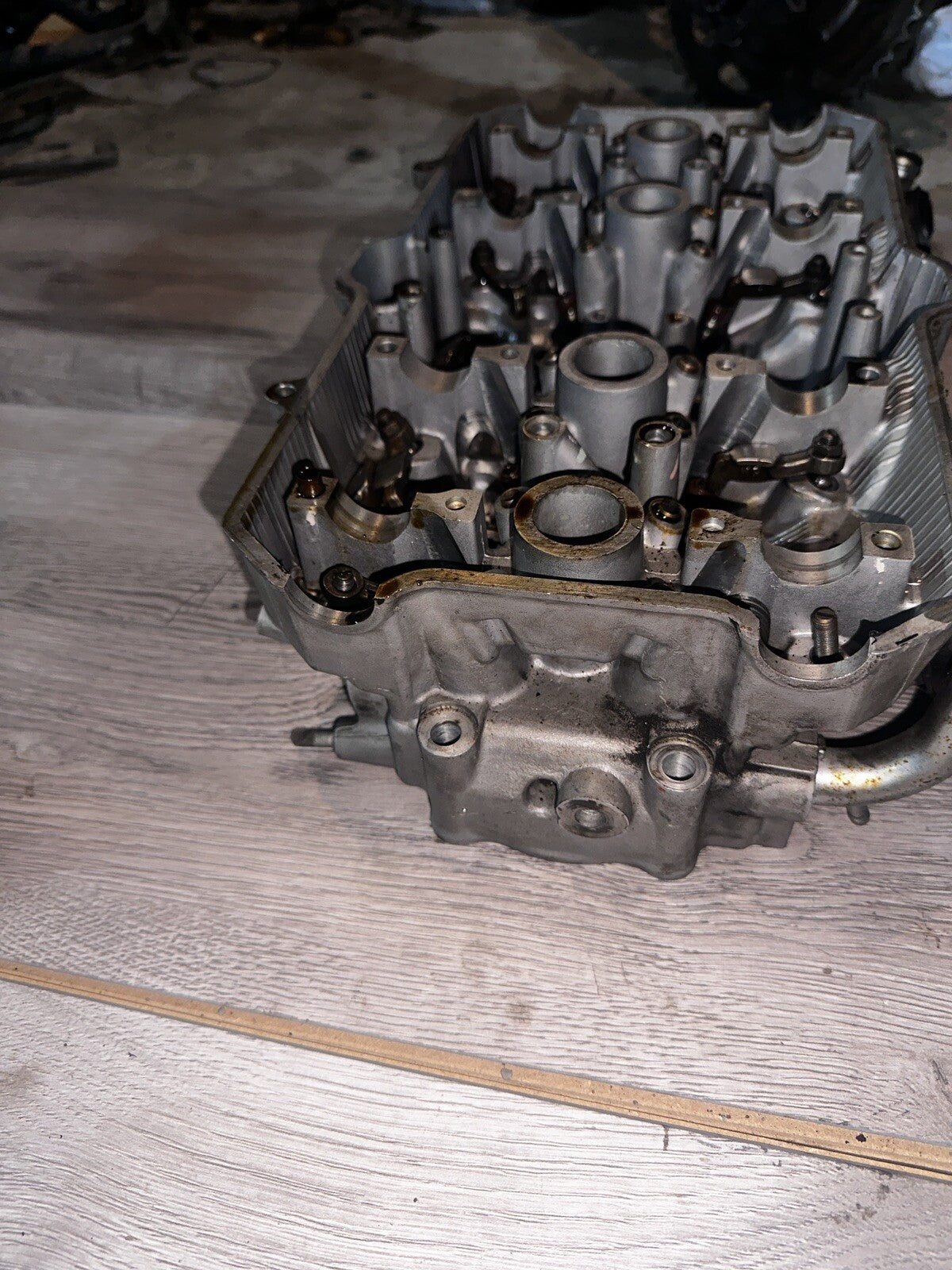 88 honda cbr 600 cylinder head