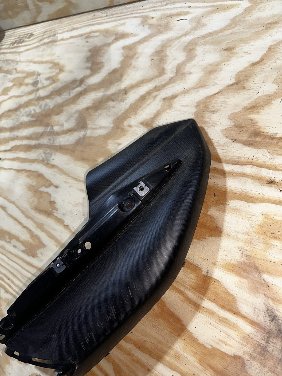 2012 09-17 Yamaha FZ6R FZ6 Right Ram Fairing Cover Panel 36P-2838 239052 OEM