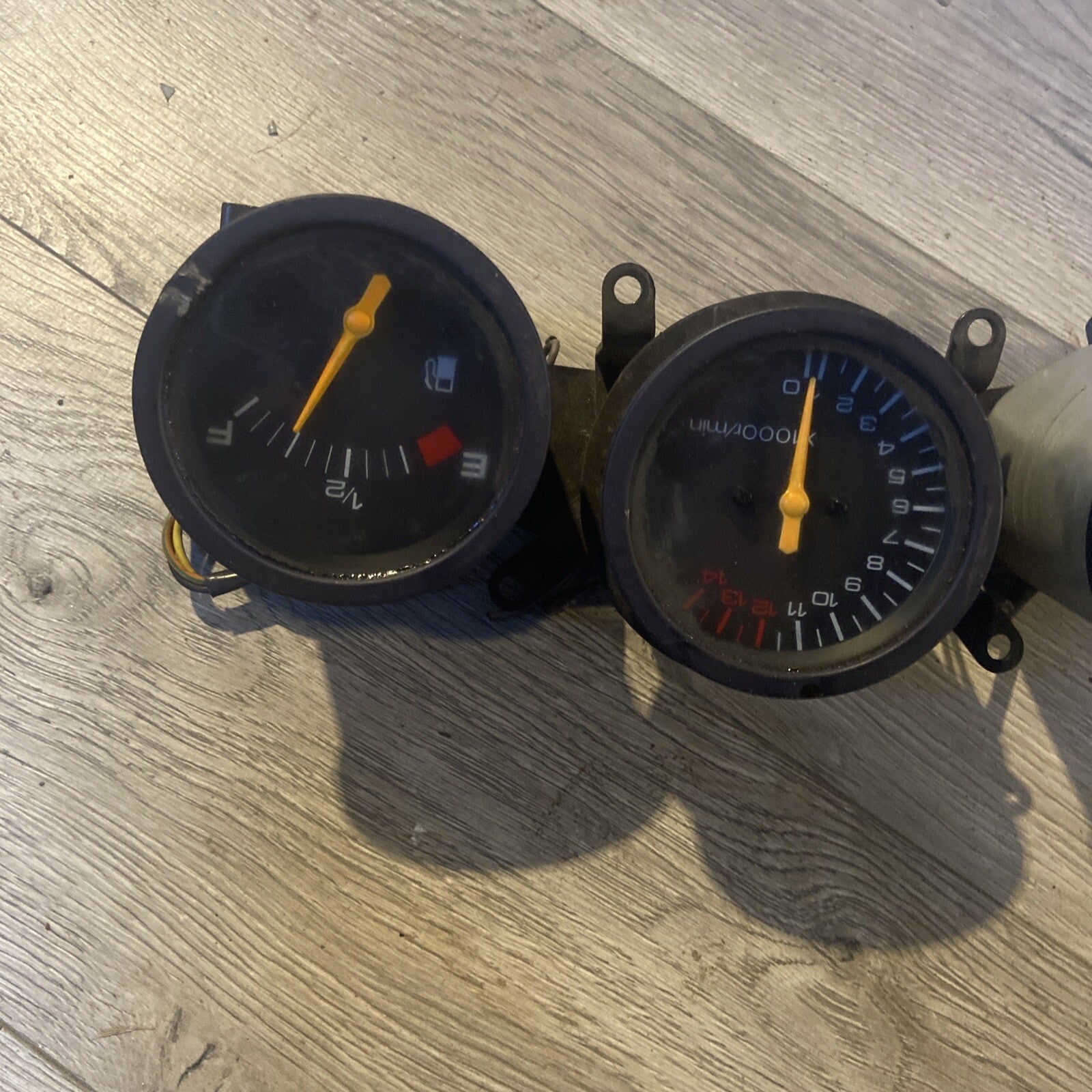 1992 Suzuki Katana GSX 600 F GSX600F Gauges Gauge Cluster Speedometer Tach