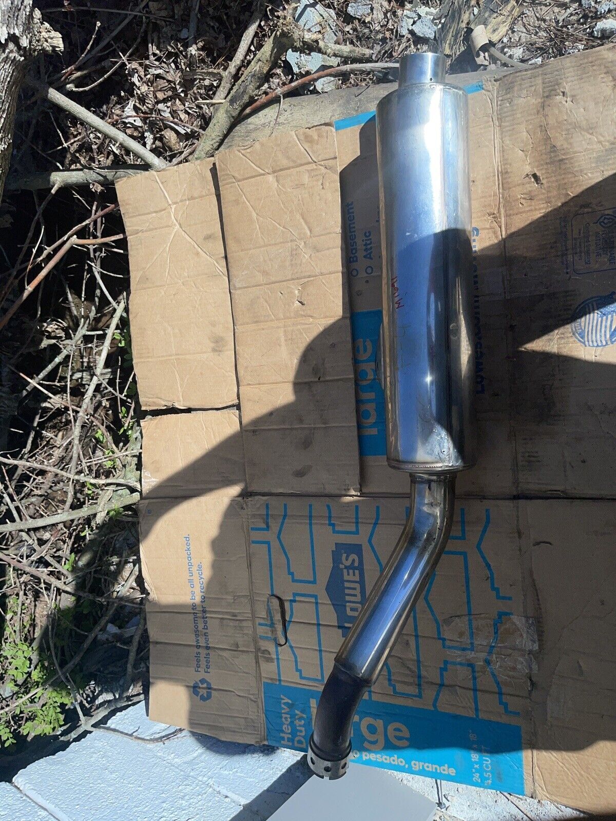 2001-2006 Honda CBR600F4I F4I Exhaust Pipe Muffler OEM