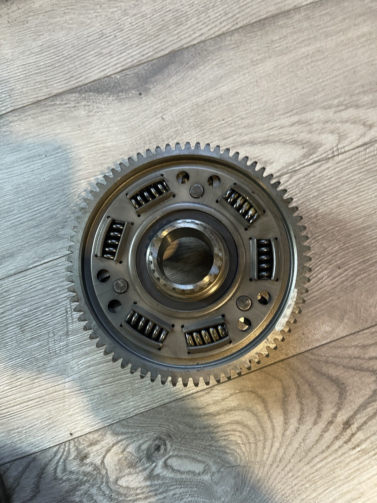 99 SUZUKI GSXR750 GSX R 750 CLUTCH BRACKET