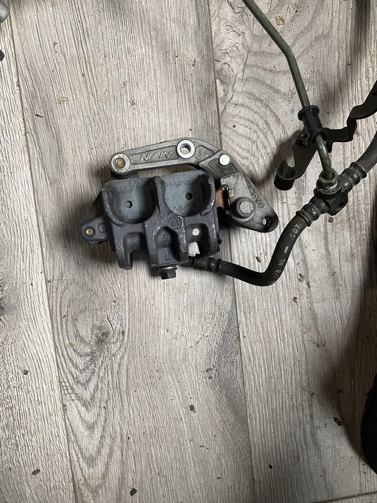 Front brake calipers line F3 Honda CBR600F3 95 96 97 98 #QQ12