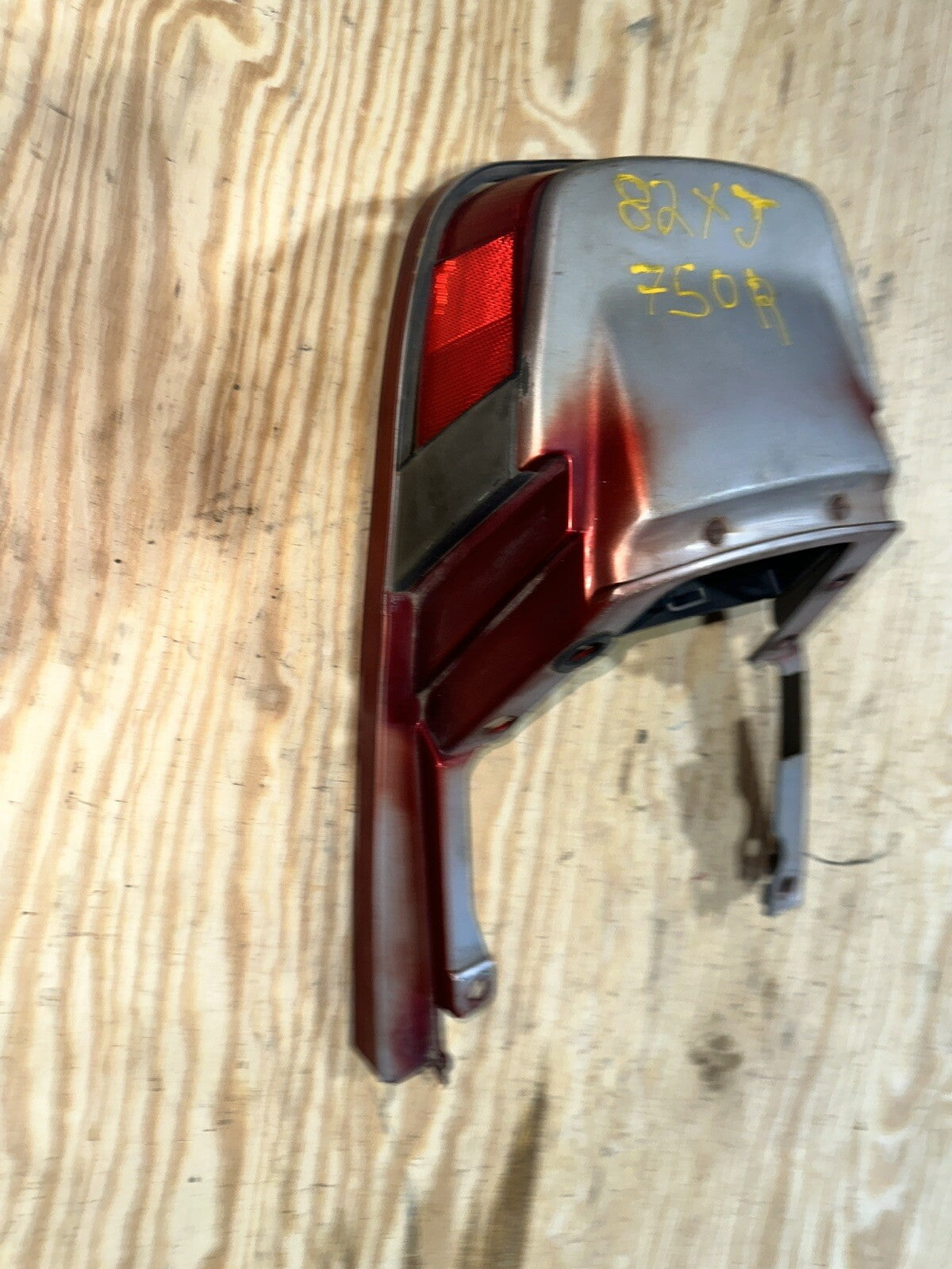 82 Yamaha Seca XJ750 XJ 750 Rear Back Tail Fairing Cowl Shroud Cover