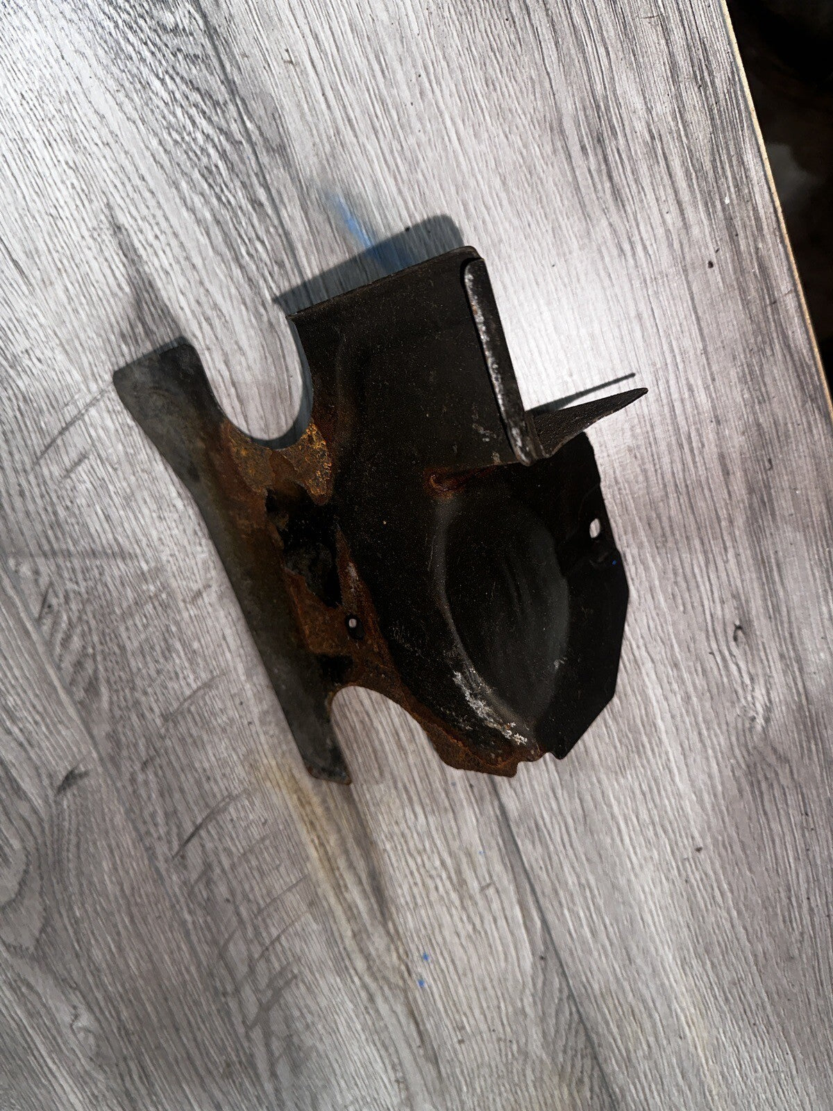 84-99 Yamaha Virago 750 1000 1100 XV750 Battery Holder Box Tray Bracket Cover