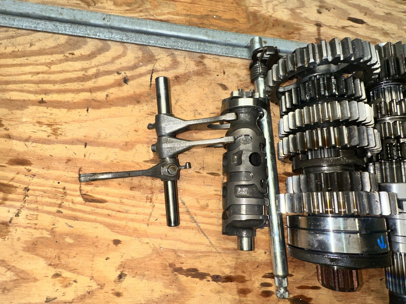 02-06  HONDA RVT 1000R RVT1000R TRANSMISSION DRIVE GEAR