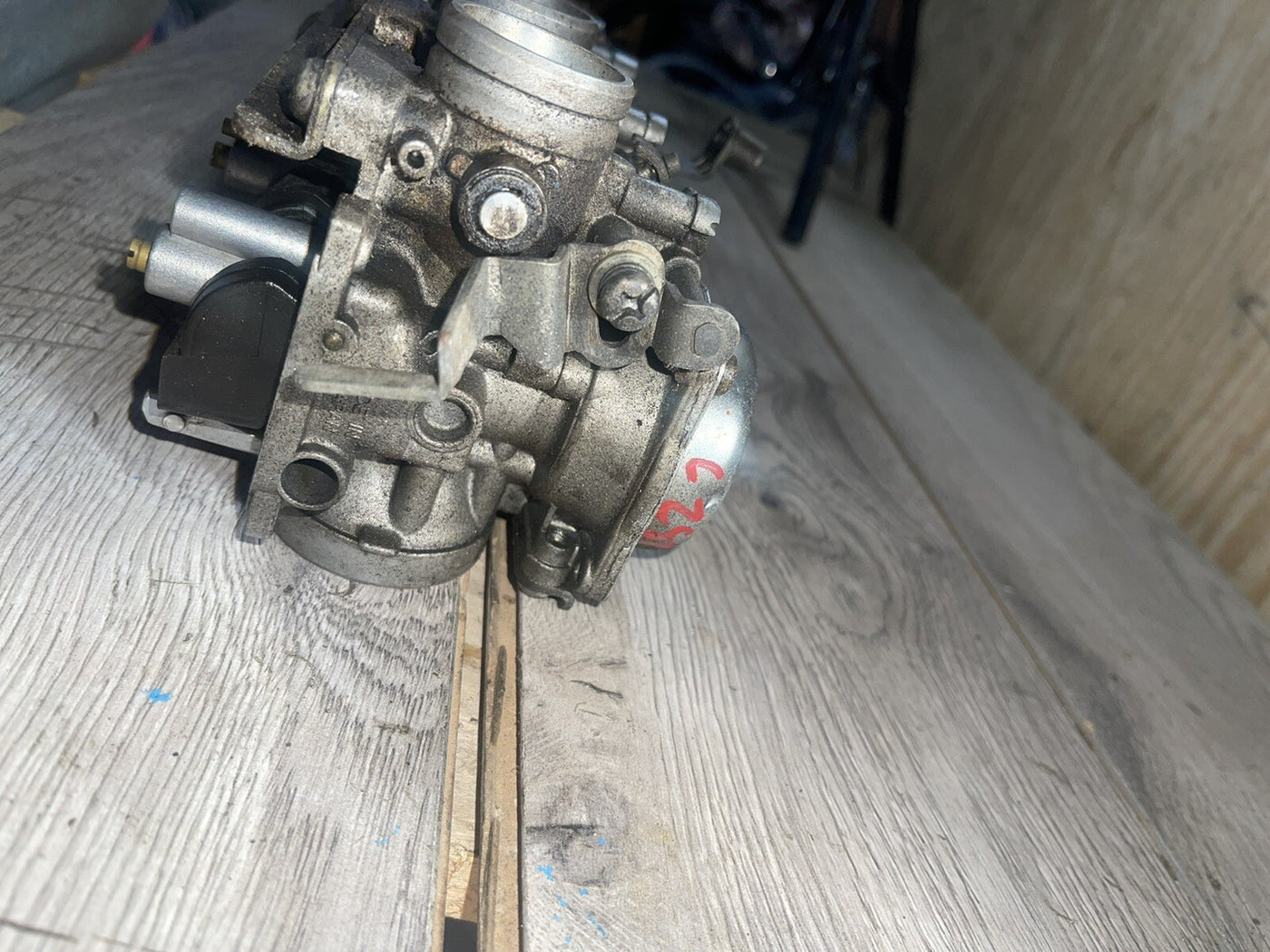 1981 YAMAHA MAXIM XJ550 XJ 550 H CARBURETOR ASSEMBLY