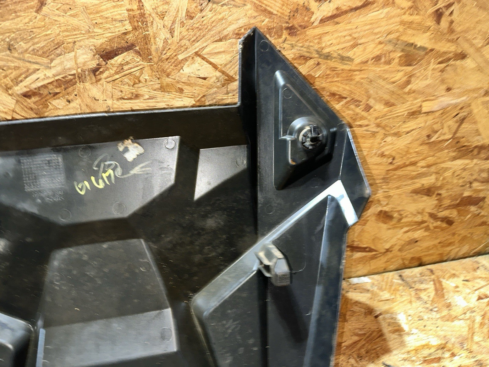 Polaris RZR XP 1000 Highlifter 20 Hood Center Black 5455450-070 49184