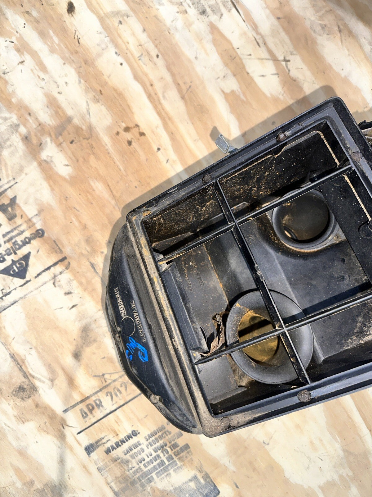 2000 Ducati 750ss Airbox Housing