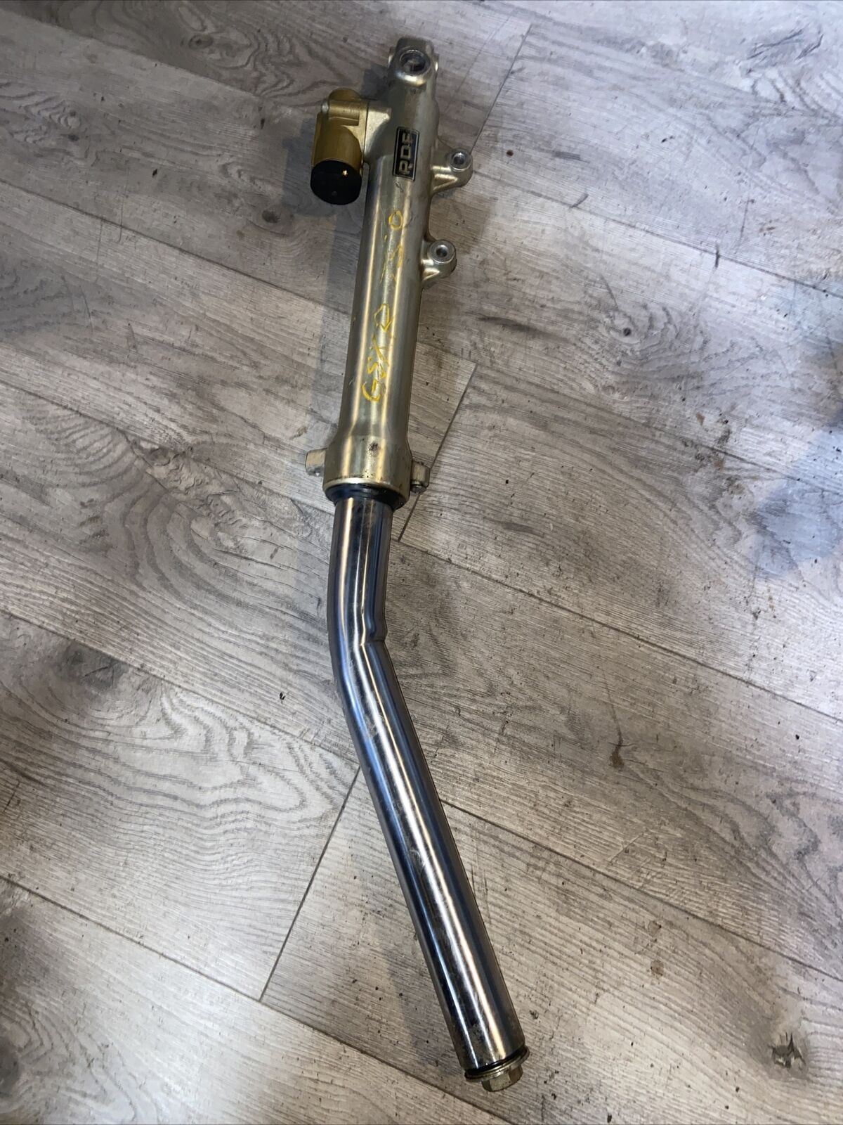 89 Suzuki GSXR 750 GSXR750 Front Fork Tubes Right