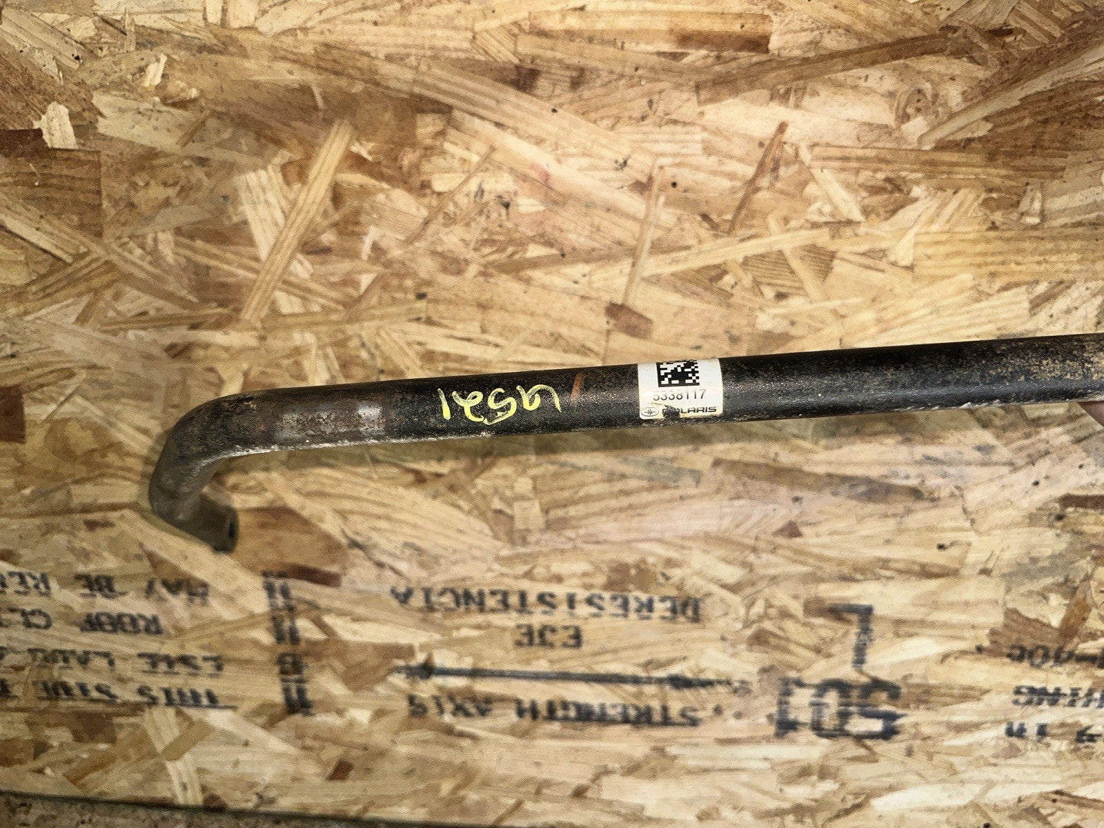 15–23 Polaris RZR S 1000 Front Sway Bar Stabilizer OEM 5338117