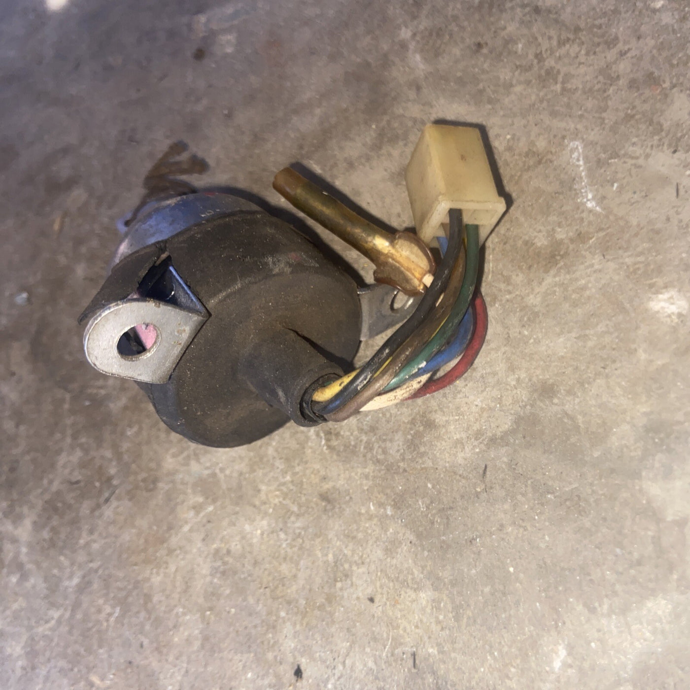 Motorcycle Yamaha Ignition